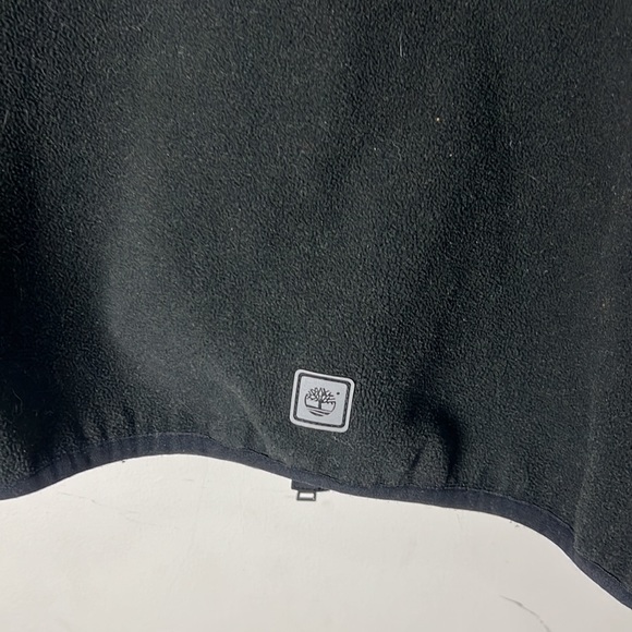 Timberland Girls Youth Zipped Up Fleece Jacket Size Medium - Picture 5 of 11